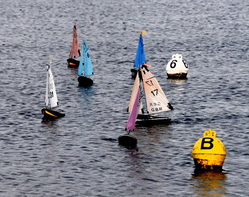 Fred's Big Toephy Footy Open at Guildford photo copyright Roger Stollery taken at Guildford Model Yacht Club and featuring the Footy class