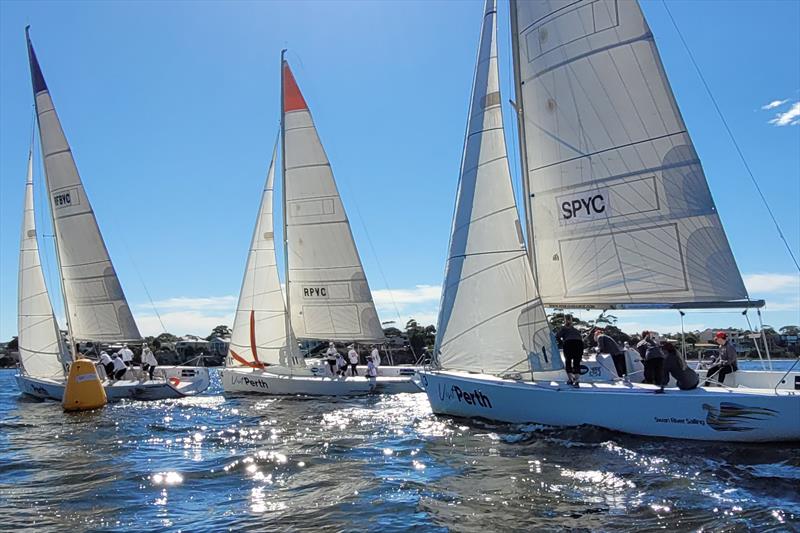 Inter Club Championships - photo © Swan River Sailing