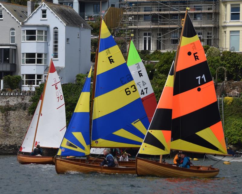 2022 Fowey River Championships photo copyright Marcus Lewis taken at Fowey Sailing and featuring the Fowey River Class class