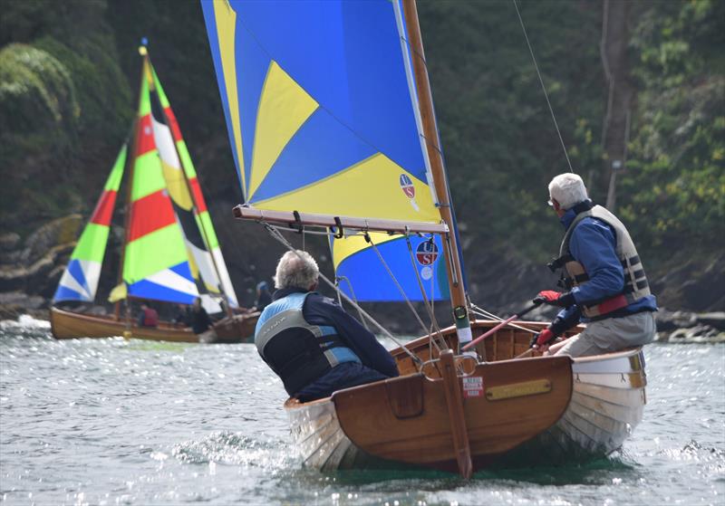 2022 Fowey River Championships photo copyright Marcus Lewis taken at Fowey Sailing and featuring the Fowey River Class class