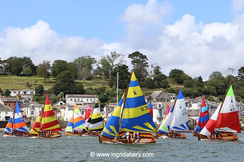 Fowey Royal Regatta 2024 - photo © Ingrid Abery / www.ingridabery.com