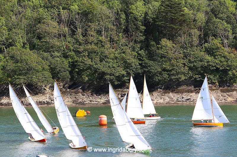 Fowey Royal Regatta 2024 photo copyright Ingrid Abery / www.ingridabery.com taken at Royal Fowey Yacht Club and featuring the Fowey River Class class