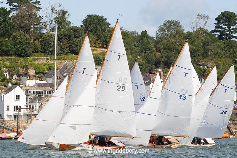 Fowey Royal Regatta 2024 photo copyright Ingrid Abery / www.ingridabery.com taken at Royal Fowey Yacht Club and featuring the Fowey River Class class