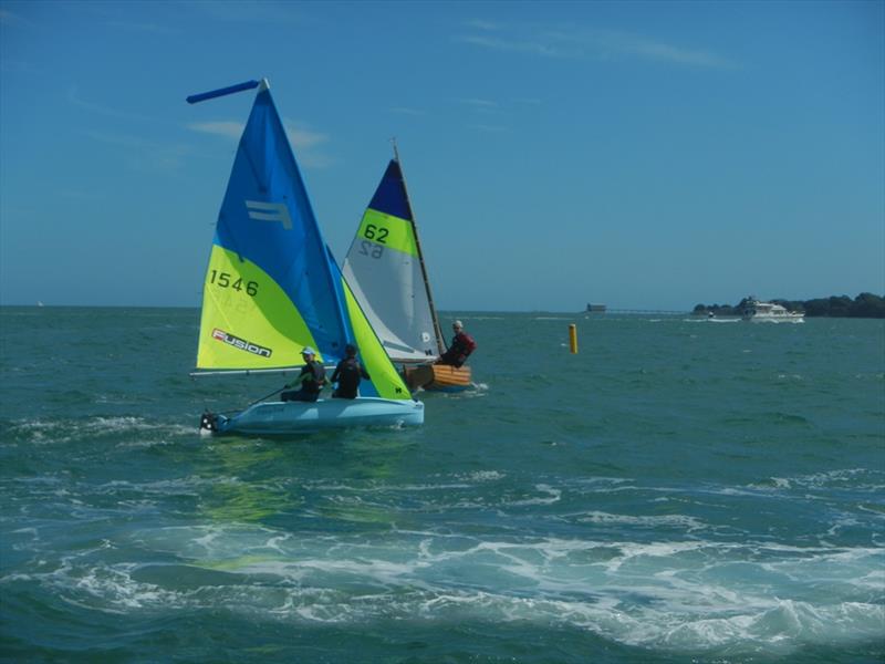 Bembridge Sailing Club Dinghy Regatta 2024 - photo © Mike Samuelson