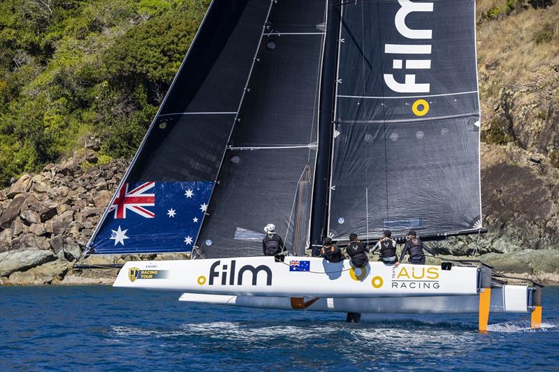 Film Racing scored a win - Ocean Dynamics and Mount Gay Airlie Beach Race Week - photo © Andrea Francolini / ABRW