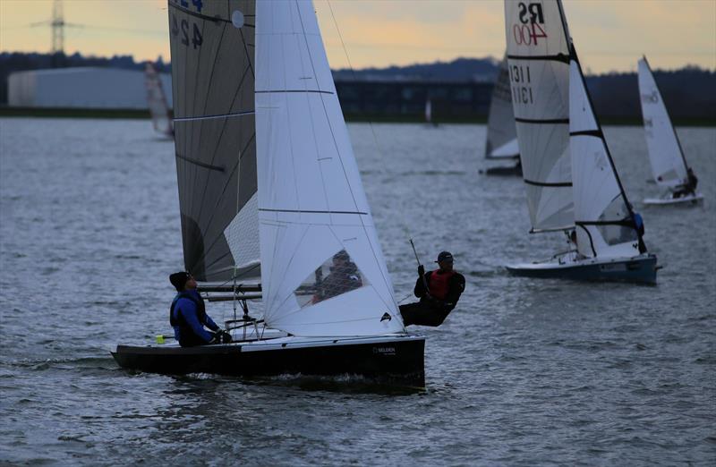 Upwind sailing during the GJW Direct Bloody Mary 2024 - photo © Mark Jardine