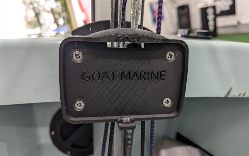 GOAT Marine 3D printed Micro Compass bracket on a Solo - photo © Mark Jardine