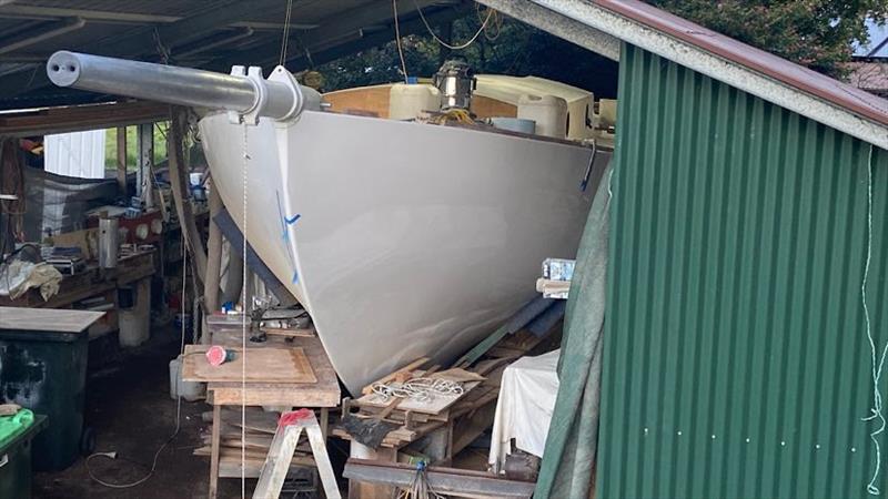 SUHAILI Replica Set to Sail – After eight years of meticulous craftsmanship, the SUHAILI replica is ready to launch and head to Europe, where Australian boat builder Mike Smith will embark on his ultimate challenge: the 2026 GGR - photo © Mike Smith / GGR2026