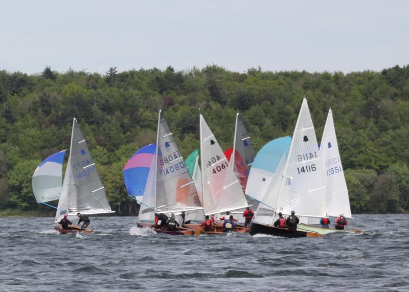 2014 GP14 Leinster Championships photo copyright Veronica Lucey taken at Mullingar Sailing Club and featuring the GP14 class