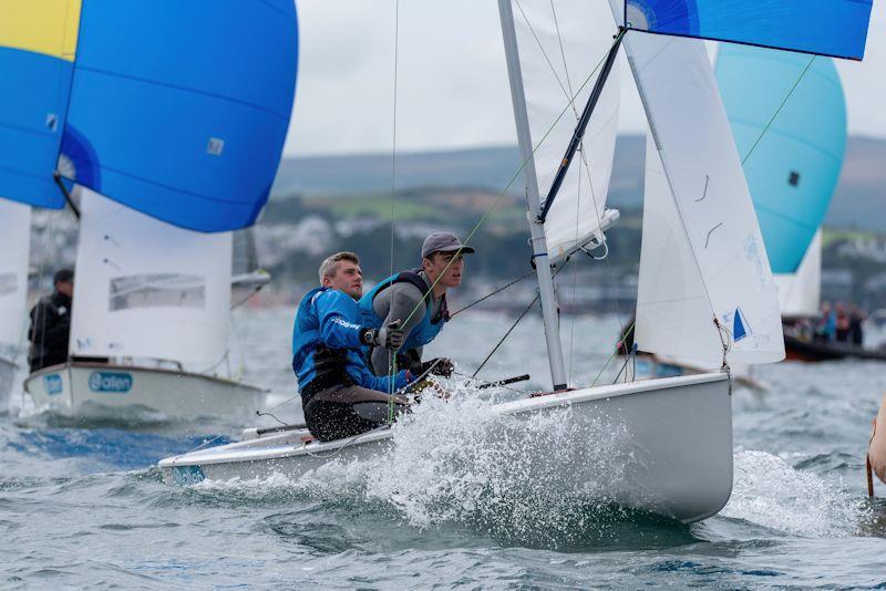 Ciaron Jones and Sam Platt - photo © Richard Craig / www.SailPics.co.uk