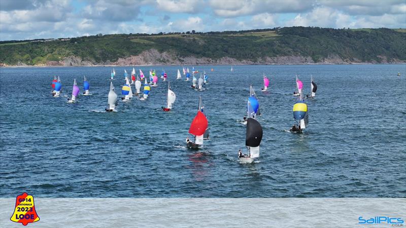 GP14 Nationals 2023 at Looe - photo © Richard Craig / www.SailPics.co.uk