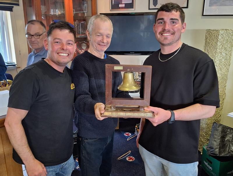 Sam Watson and David Johnston finish 3rd in the GP14 Championship of Ireland at Newtownards Sailing Club photo copyright Bob Torrens taken at Newtownards Sailing Club and featuring the GP14 class