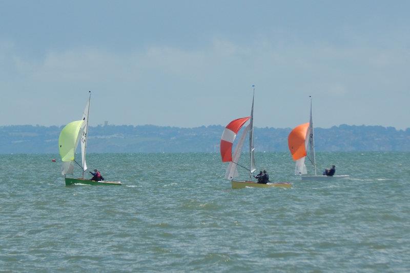 GP14 open meeting at Leigh-on-Sea photo copyright Steve Corbet taken at Leigh-on-Sea Sailing Club and featuring the GP14 class