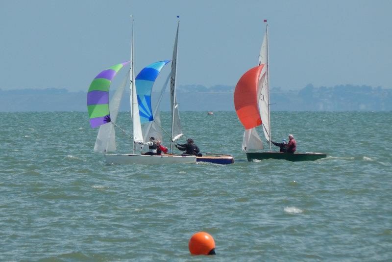 GP14 open meeting at Leigh-on-Sea - photo © Steve Corbet