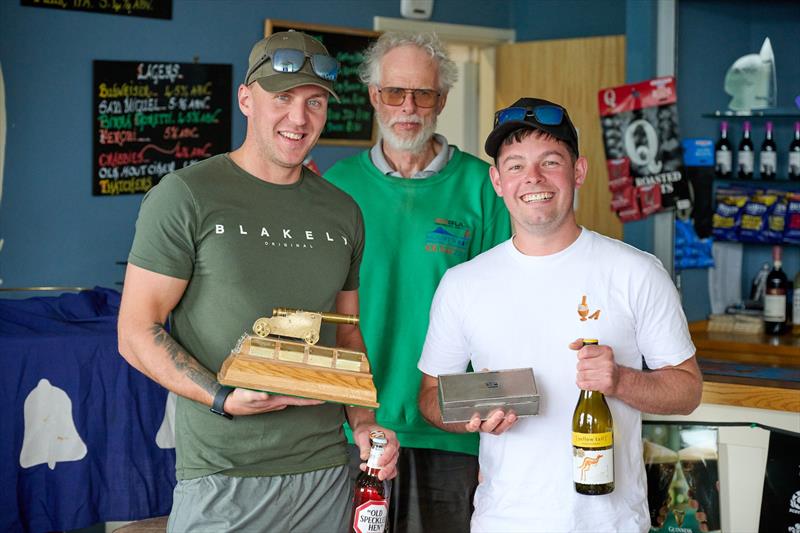 Sam Watson and Andy Dawson, overall winners - GP14 Inland Championship at Staunton Harold photo copyright Richard Craig / www.SailPics.co.uk taken at Staunton Harold Sailing Club and featuring the GP14 class