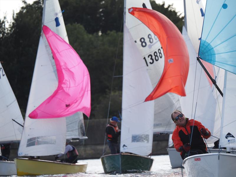 GP14 Masters Championship at Welsh Harp - photo © Luke Howard, WHSC