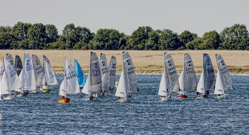 Gill Graduate Nationals at Grafham Water - photo © Caz Hand