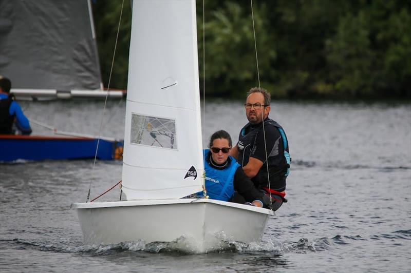 Swarkestone Graduate Open photo copyright Annabelle Coppinger taken at Swarkestone Sailing Club and featuring the Graduate class