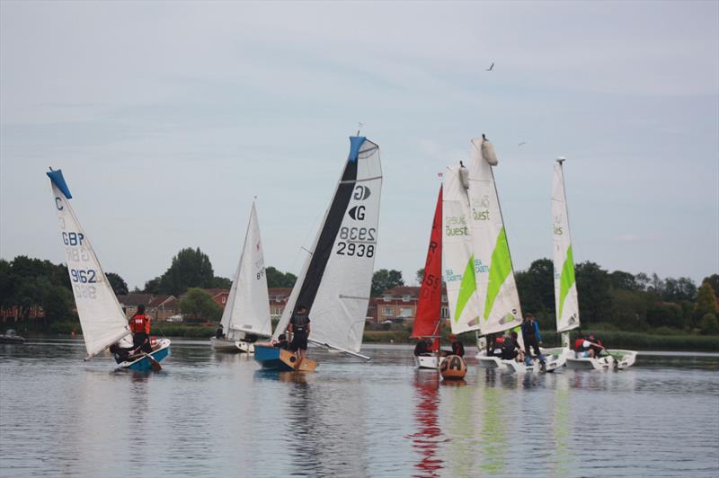 Chipmates mid-summer regatta at Chipstead: Double hander extravaganza - photo © Rebecca Asker