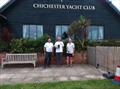 Chichester Hadron H2 Open Prize Winners © CYC Race team