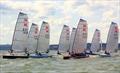 Start of race 2 - Hadron H2 Solent Trophy at Warsash © Keith Callaghan