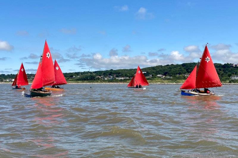 Which way to go? - West Kirby SC Star class Classic Boat Challenge - photo © Sarah Rees