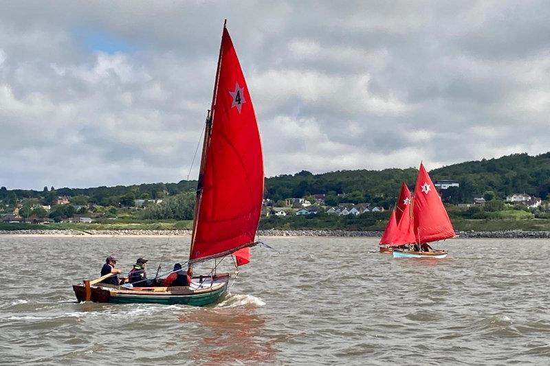 Royal Mersey preparing to start Race 2 - West Kirby SC Star class Classic Boat Challenge photo copyright Sarah Rees taken at West Kirby Sailing Club and featuring the Hamble Star class