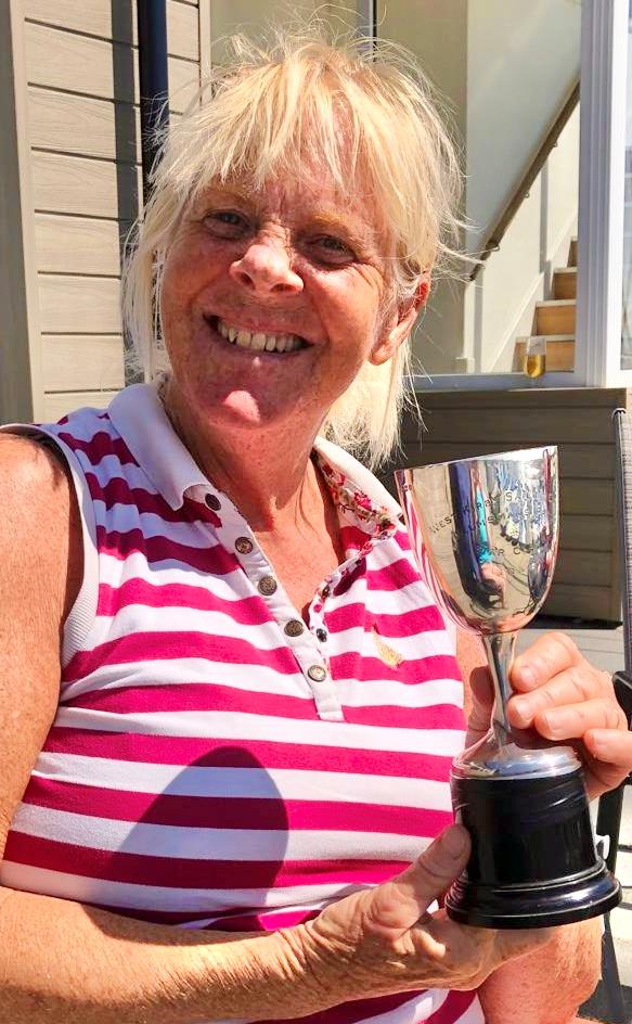 Liz Potter on 'Juno' wins the Star Helmsman's Cup - West Kirby SC Star class Classic Boat Challenge photo copyright Sarah Rees taken at West Kirby Sailing Club and featuring the Hamble Star class