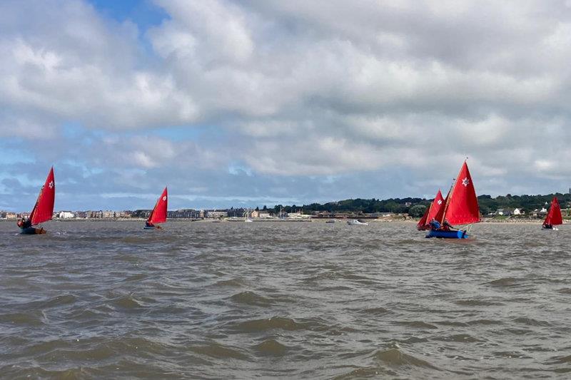 The fleet - West Kirby SC Star class Classic Boat Challenge - photo © Sarah Rees