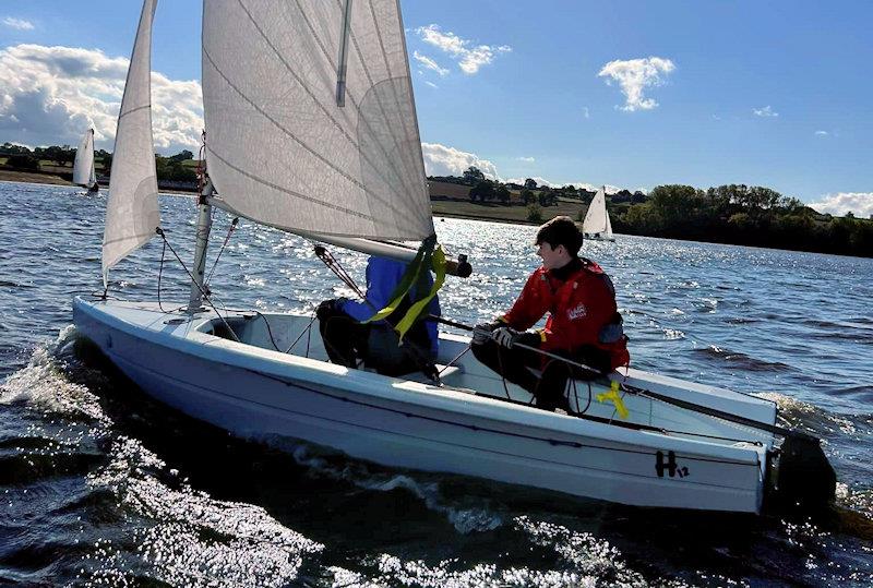 Chelmarsh SC builds team racing skills and participation with new approach photo copyright Karen Iley taken at Chelmarsh Sailing Club and featuring the Hartley 14 class