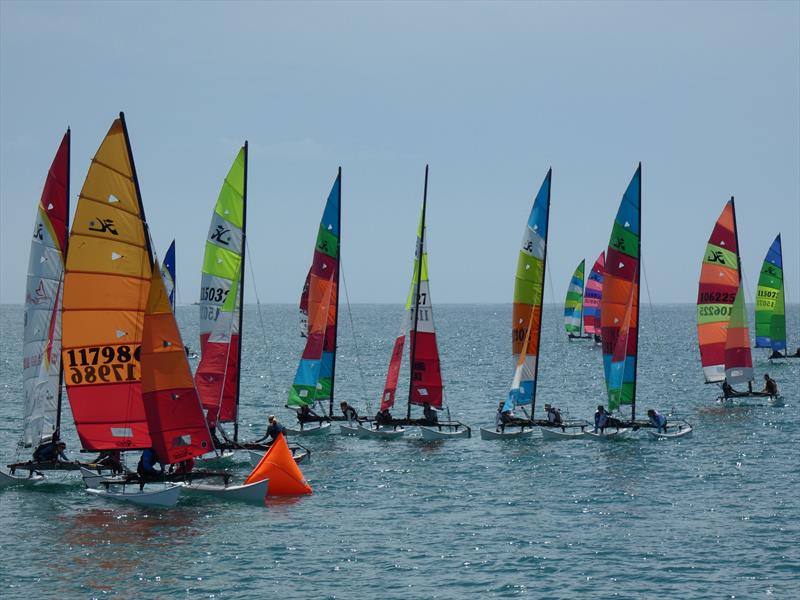 Savills Channel Islands Hobie Cat Championships 2024 - photo © Elaine Burgis