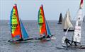 Carey Olsen Jersey Regatta 2024 - Class 7 start - 1370 Lottie Ohlsson and Capucie Bacquet © Bill Harris