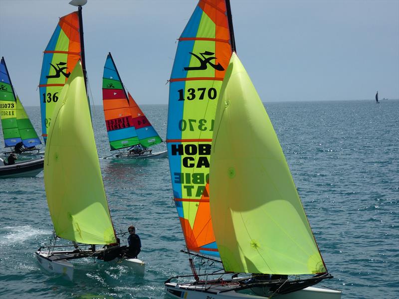 Savills Channel Islands Hobie Cat Championships 2024 - photo © Elaine Burgis