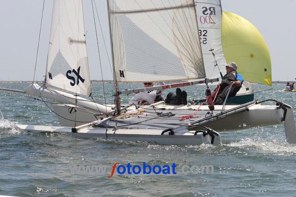 Hurricane 5.9 SX at the River Exe Regatta - photo © Mike Rice / www.fotoboat.com