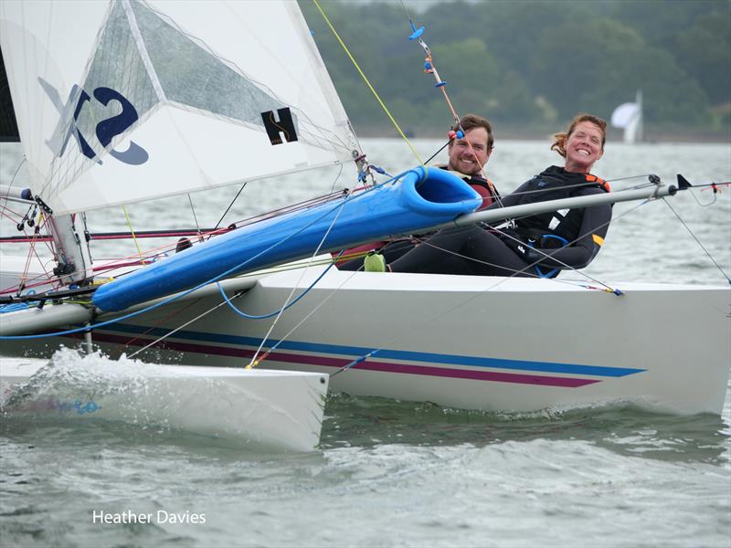 River Exe Regatta 2023 - photo © Heather Davies