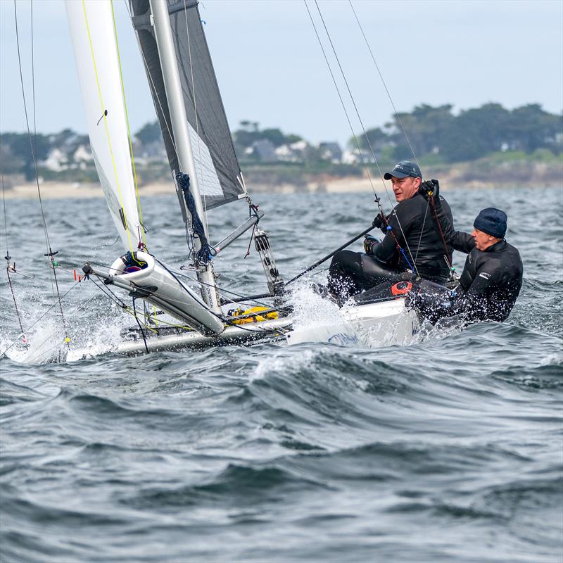 2024 Hurricane Europeans at Carnac photo copyright Dave Maynard / www.alleycatphotographer.com taken at Yacht Club de Carnac and featuring the Hurricane 5.9 SX class