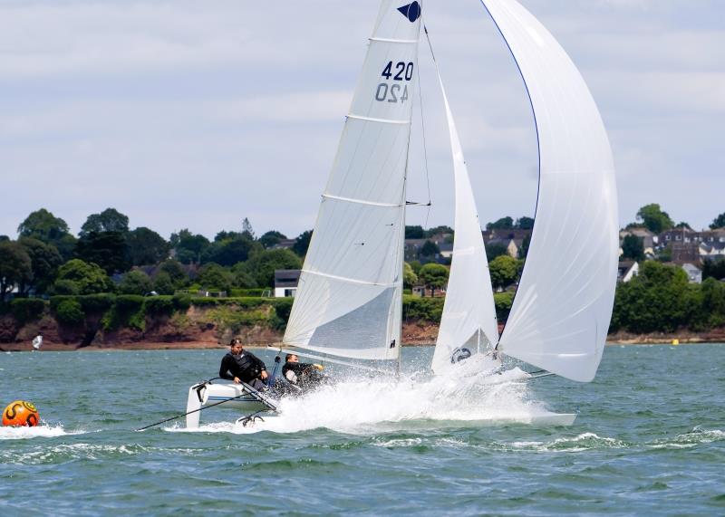 Hurricane 5.9 SX Travellers at Starcross photo copyright David Maynard / www.alleycatphotographer.com taken at Starcross Yacht Club and featuring the Hurricane 5.9 SX class