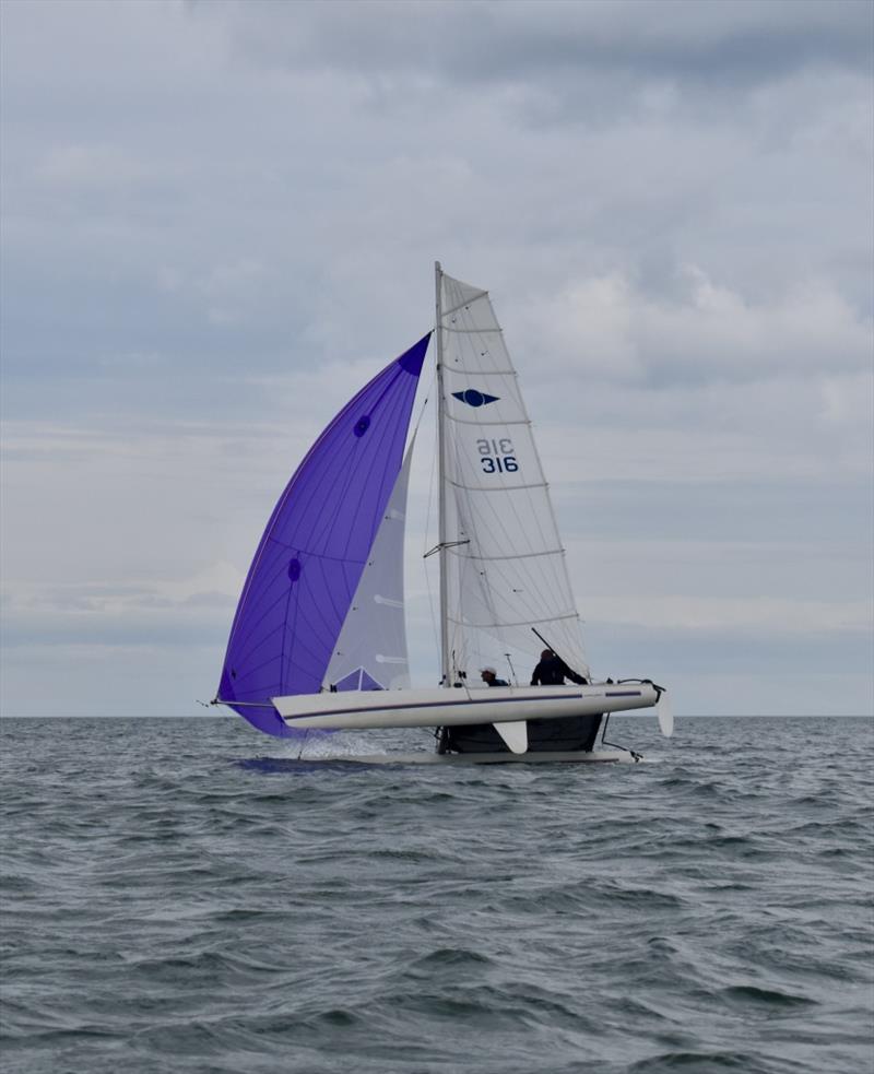 2024 Hurricane 5.9 SX Nationals at Bridlington photo copyright Neil White taken at Royal Yorkshire Yacht Club and featuring the Hurricane 5.9 SX class