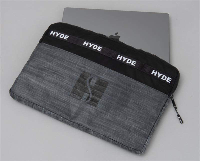 Hyde launches new luggage collection manufactured from roll ends of sail cloth - photo © Hyde Sails