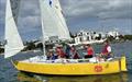 Everyone had fun sailing an IC24 © Rian Bareuther