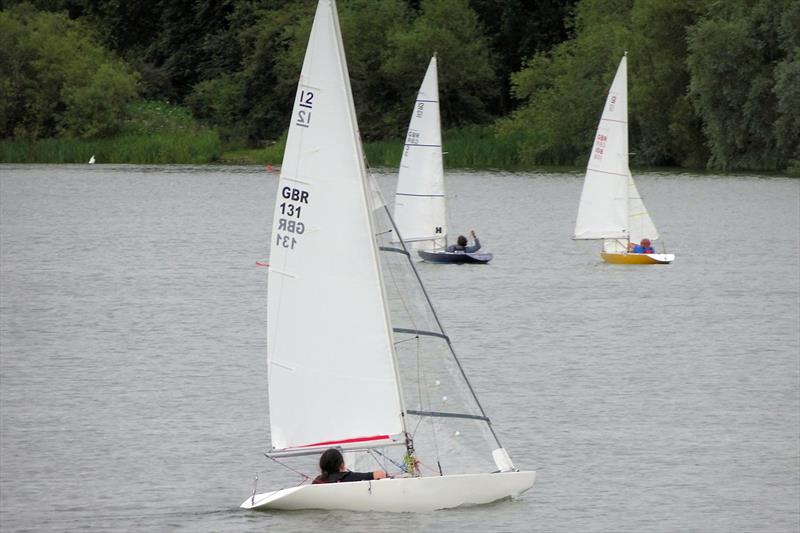 Illusion 8 Hour Race at Middle Nene photo copyright Wilf Kunze taken at Middle Nene Sailing Club and featuring the Illusion class