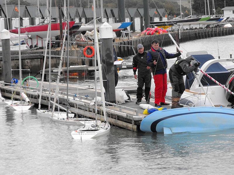 Illusion class opening weekend at Bembridge - photo © Mike Samuelson