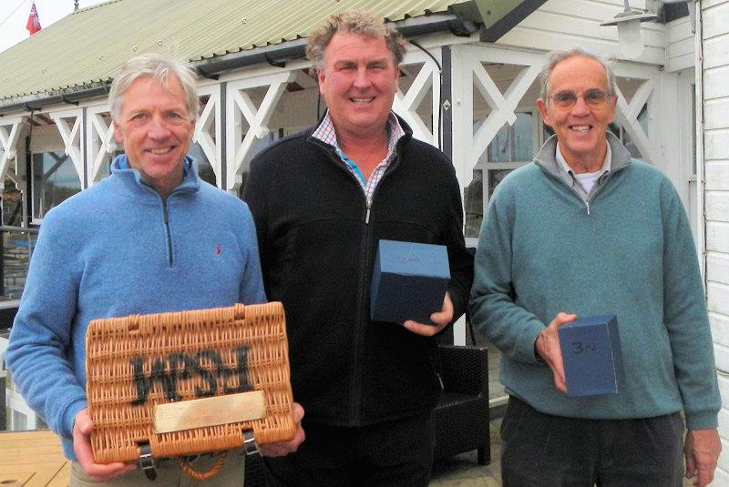 Bembridge Illusion Picnic Hamper - winners on Sunday - photo © Mike Samuelson