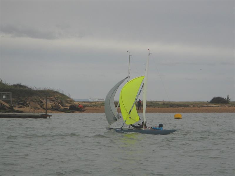 Bembridge Illusion Flying Dutchman  - photo © Mike Samuelson