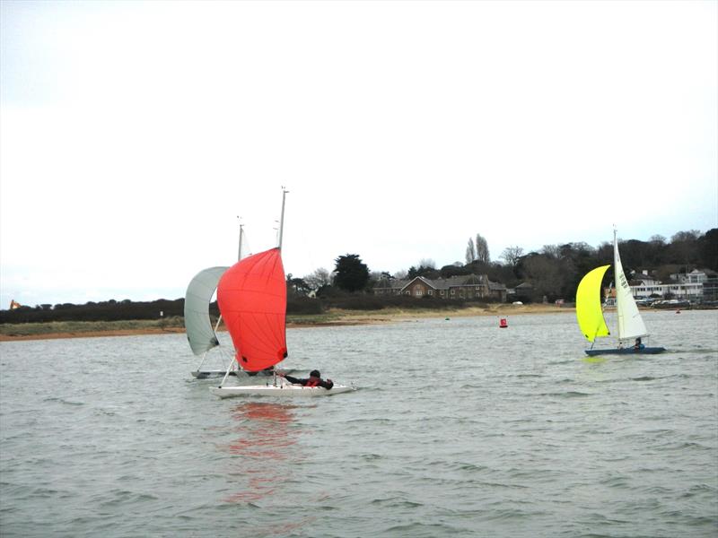 Bembridge Illusion Flying Dutchman  - photo © Mike Samuelson