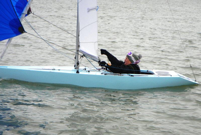 Bembridge Illusion Valentine Trophy - 15 Feb 2025 - photo © Mike Samuelson