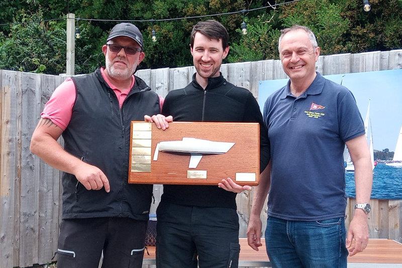 Vela win the Impala European Championship at Strangford Lough photo copyright EDYC taken at East Down Yacht Club and featuring the Impala 28 class