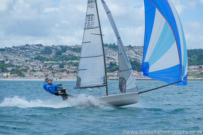 International 14 UK Nationals - the Prince of Wales Cup photo copyright Tania Hutchings / www.50NorthPhotography.co.uk taken at Royal Torbay Yacht Club and featuring the International 14 class