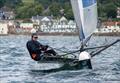 Paul, Scottish National Champion (again) during the International Moth Lowriders Scottish Nationals at Largo Bay © Max Campbell