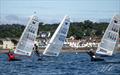 Lounging between races during the International Moth Lowriders Scottish Nationals at Largo Bay © Max Campbell